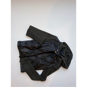 DISTRESSED UO JACKET